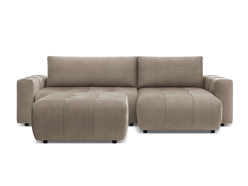 Ecksofa mit Hocker BOBOCHIC ARSENE