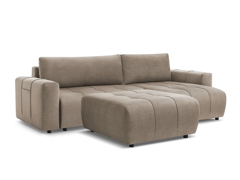 Ecksofa mit Hocker BOBOCHIC ARSENE