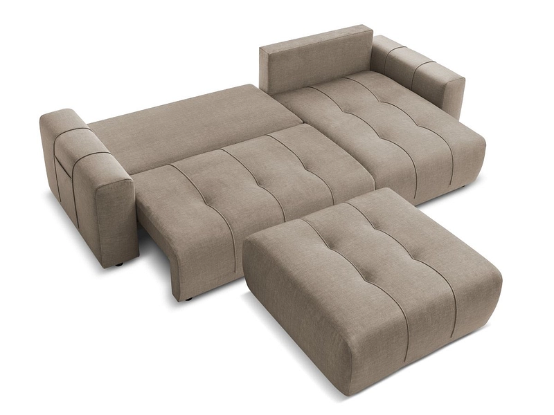 Ecksofa mit Hocker BOBOCHIC ARSENE