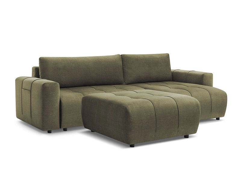 Ecksofa mit Hocker BOBOCHIC ARSENE