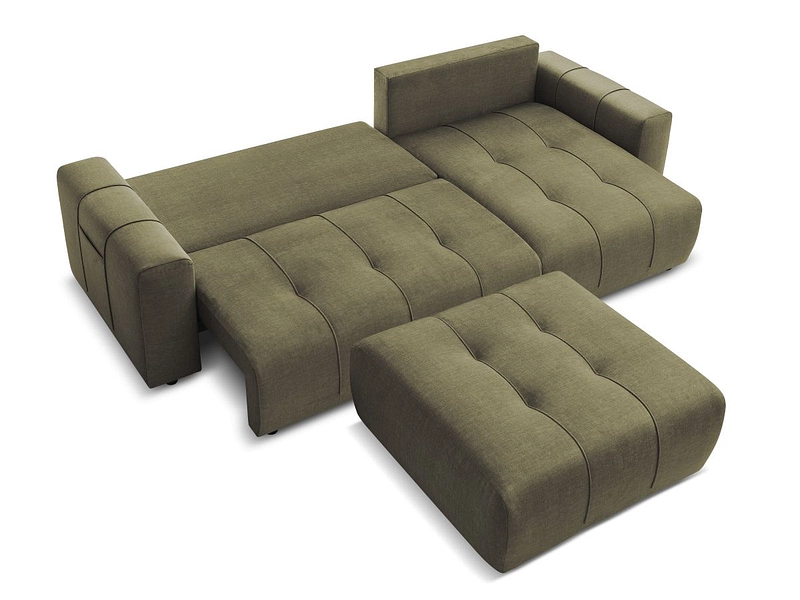 Ecksofa mit Hocker BOBOCHIC ARSENE