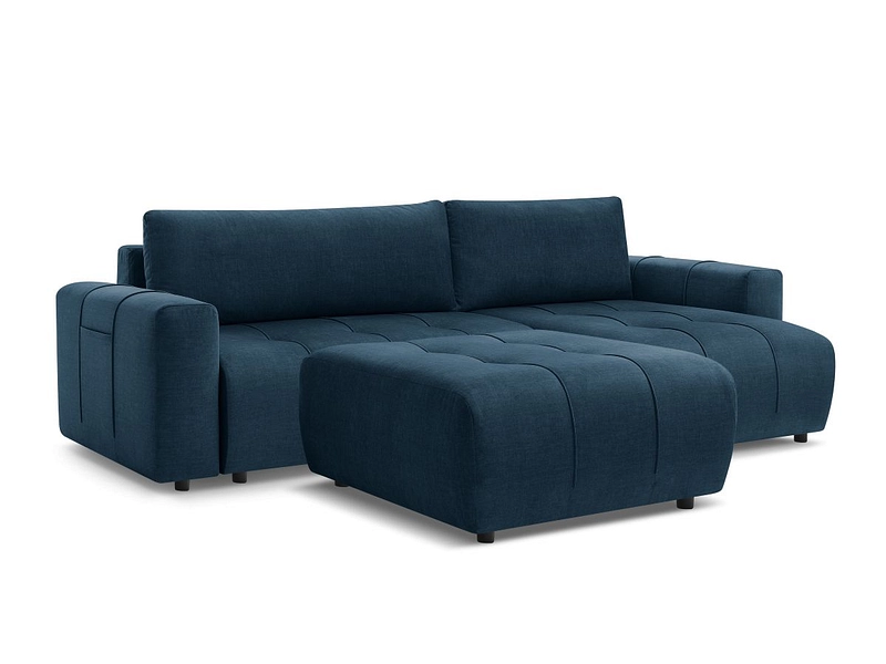 Ecksofa mit Hocker BOBOCHIC ARSENE