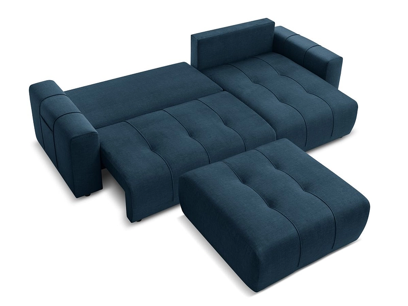 Ecksofa mit Hocker BOBOCHIC ARSENE