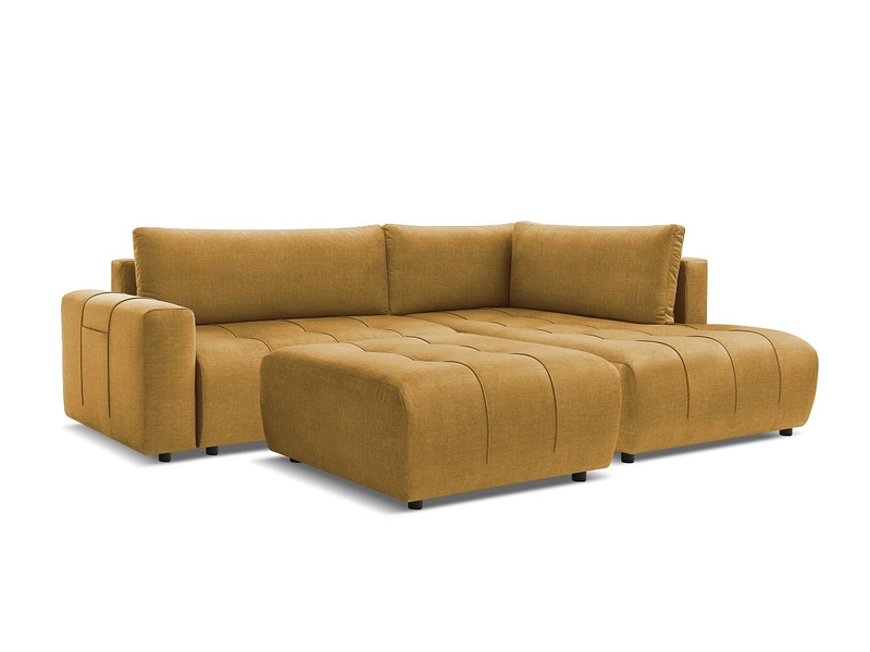 Ecksofa mit Hocker BOBOCHIC ARSENE