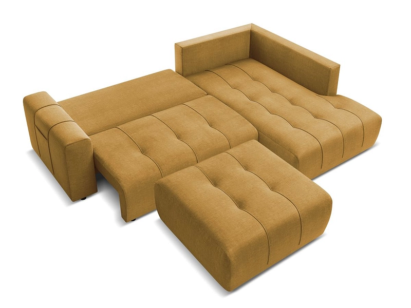 Ecksofa mit Hocker BOBOCHIC ARSENE