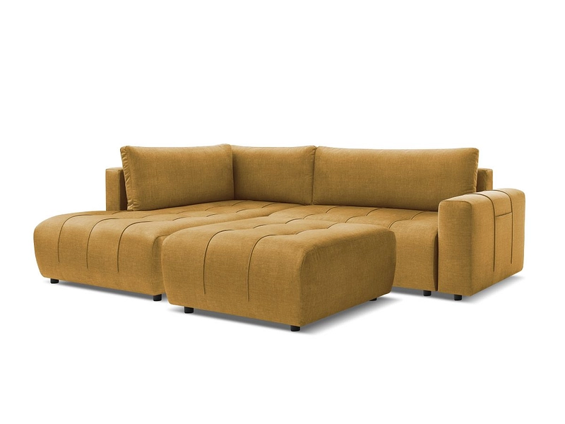 Ecksofa mit Hocker BOBOCHIC ARSENE