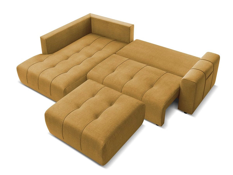 Ecksofa mit Hocker BOBOCHIC ARSENE