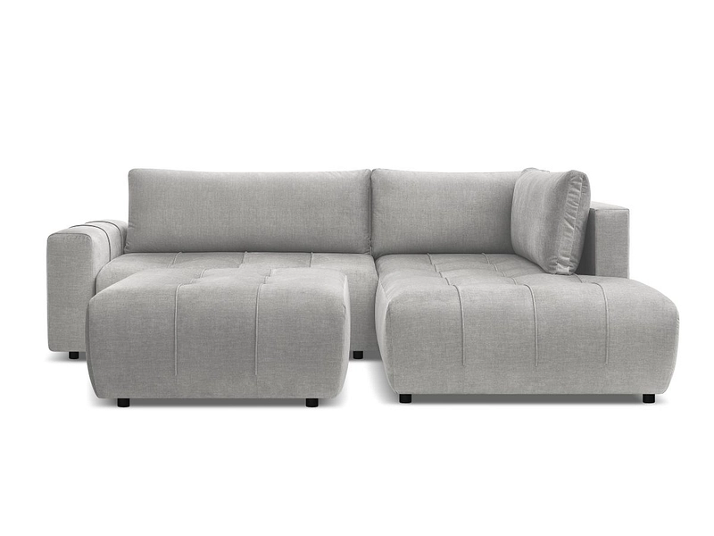 Ecksofa mit Hocker BOBOCHIC ARSENE