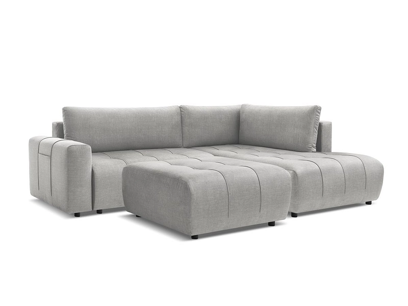 Ecksofa mit Hocker BOBOCHIC ARSENE