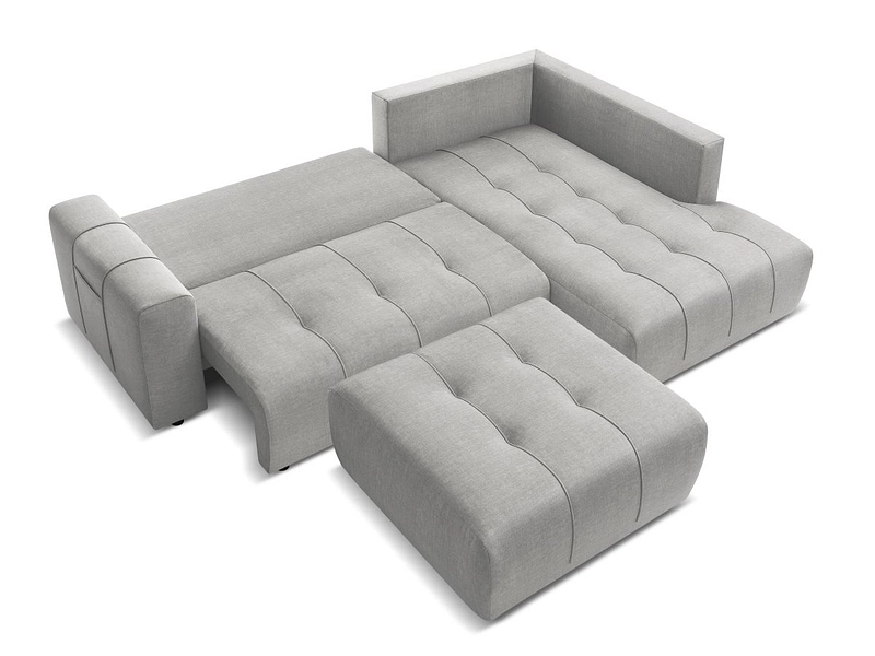 Ecksofa mit Hocker BOBOCHIC ARSENE