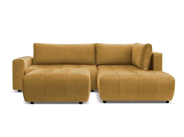 Ecksofa mit Hocker BOBOCHIC ARSENE