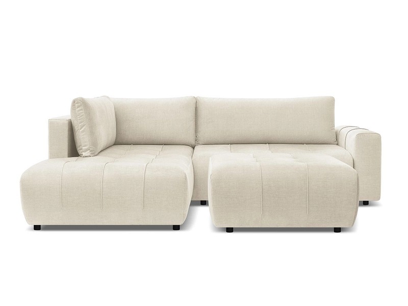 Ecksofa mit Hocker BOBOCHIC ARSENE