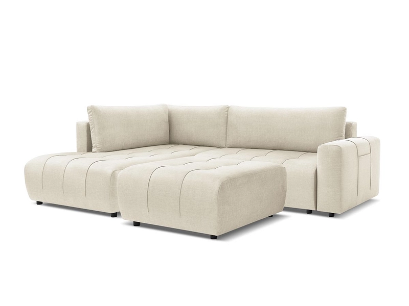 Ecksofa mit Hocker BOBOCHIC ARSENE