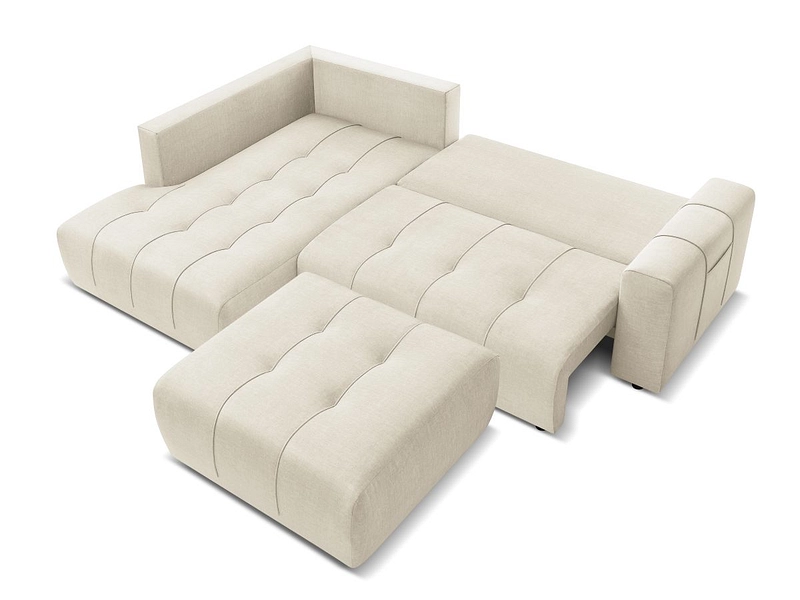 Ecksofa mit Hocker BOBOCHIC ARSENE