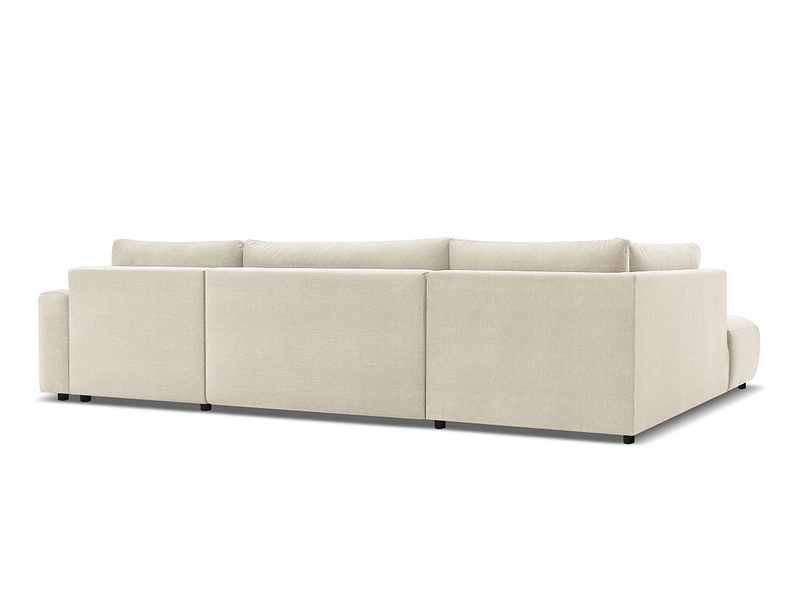 Panorama-Ecksofa mit Hocker BOBOCHIC ARSENE