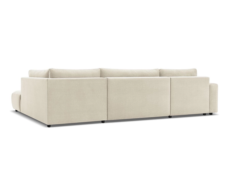 Panorama-Ecksofa mit Hocker BOBOCHIC ARSENE