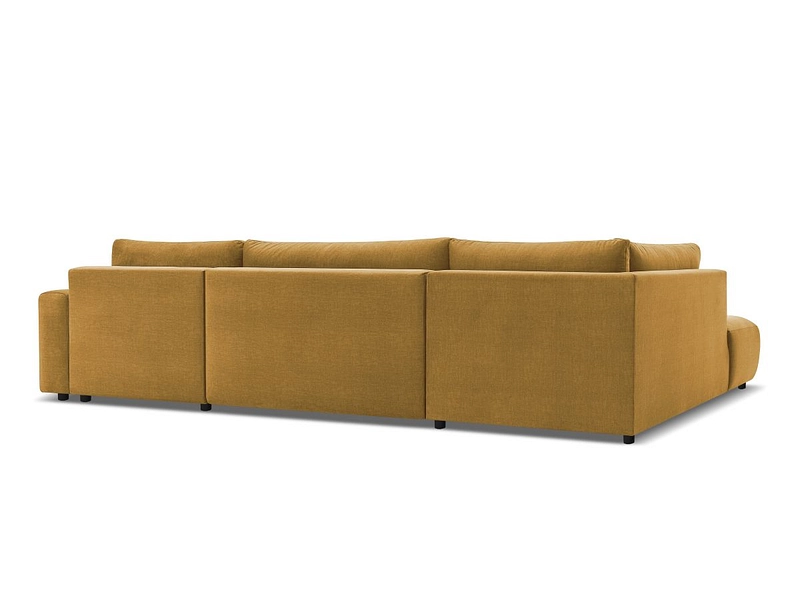 Panorama-Ecksofa mit Hocker BOBOCHIC ARSENE