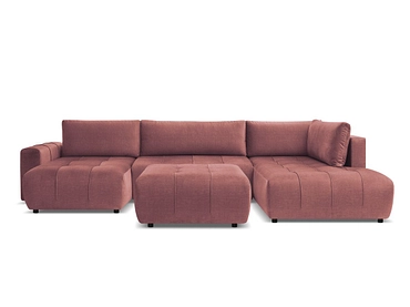 Panorama-Ecksofa mit Hocker BOBOCHIC ARSENE