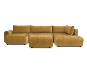 Panorama-Ecksofa mit Hocker BOBOCHIC ARSENE