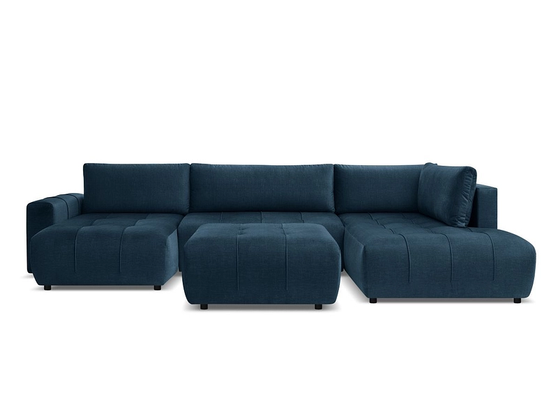 Panorama-Ecksofa mit Hocker BOBOCHIC ARSENE