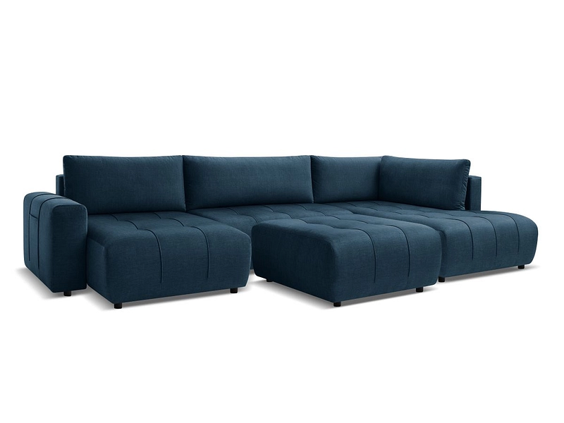 Panorama-Ecksofa mit Hocker BOBOCHIC ARSENE