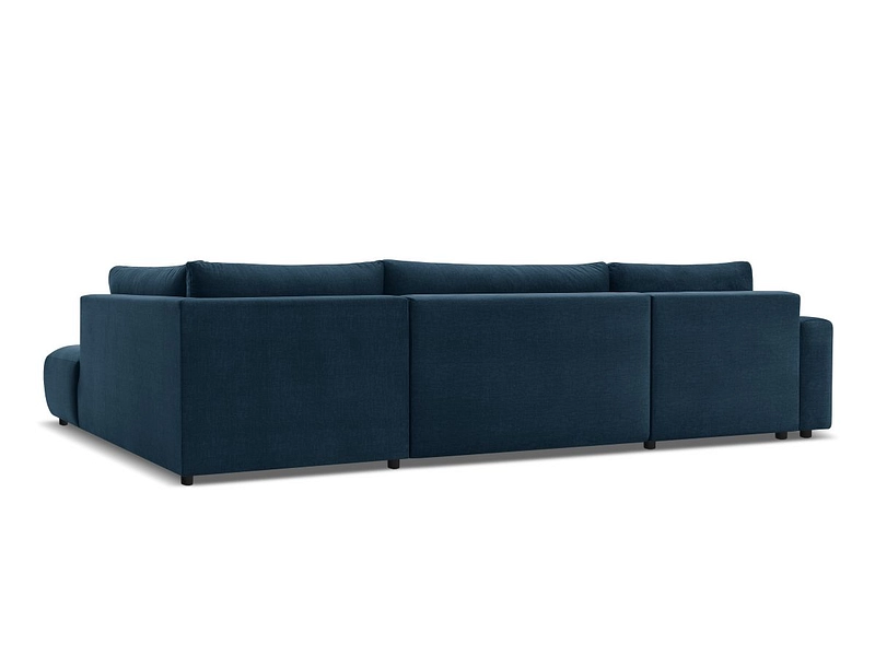 Panorama-Ecksofa mit Hocker BOBOCHIC ARSENE