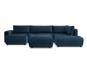 Panorama-Ecksofa mit Hocker BOBOCHIC ARSENE