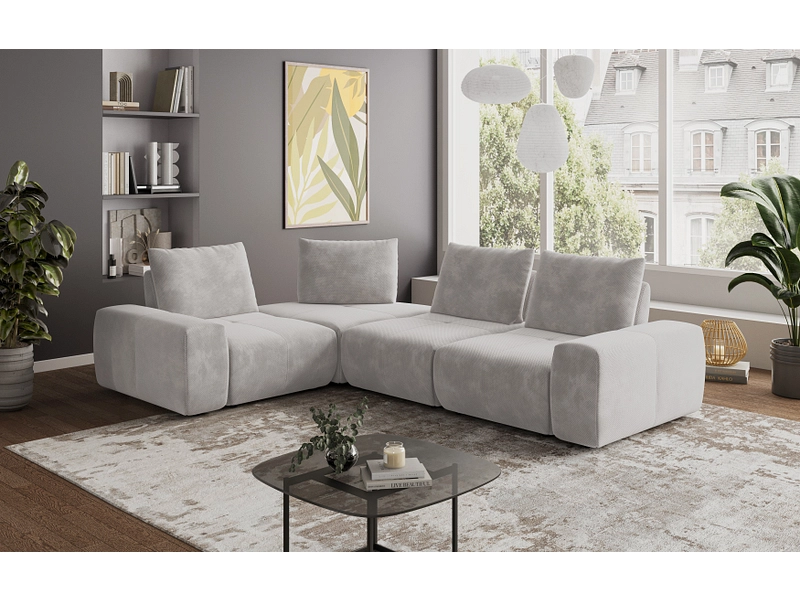 Ecksofa SWISS HOME STYLE MAJA