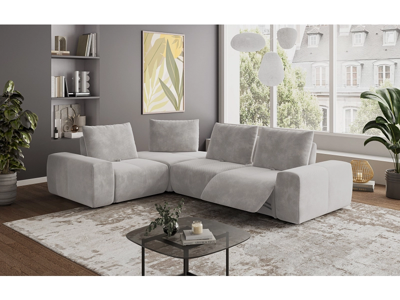 Ecksofa SWISS HOME STYLE MAJA