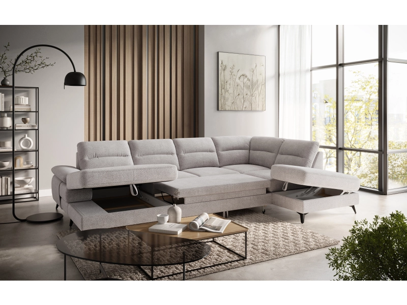 Ecksofa SWISS HOME STYLE FLAVIA