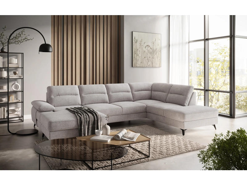 Ecksofa SWISS HOME STYLE FLAVIA