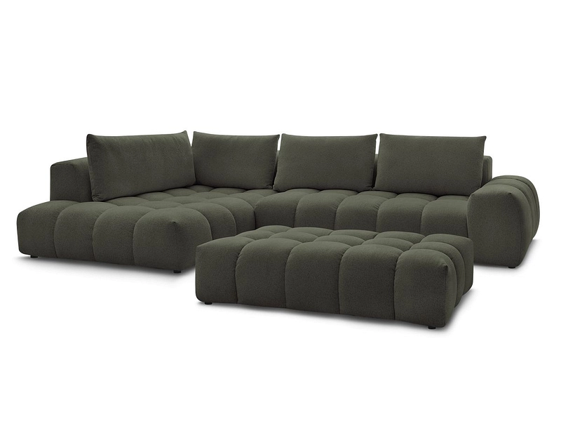 Ecksofa mit Hocker BOBOCHIC EVEREST