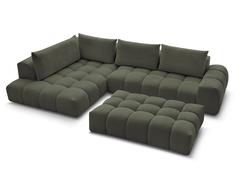 Ecksofa mit Hocker BOBOCHIC EVEREST