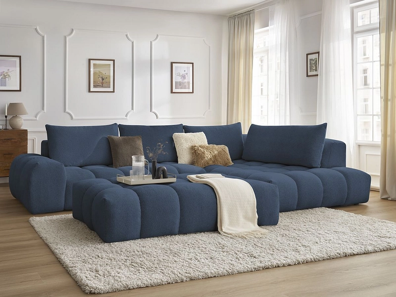 Ecksofa mit Hocker BOBOCHIC EVEREST