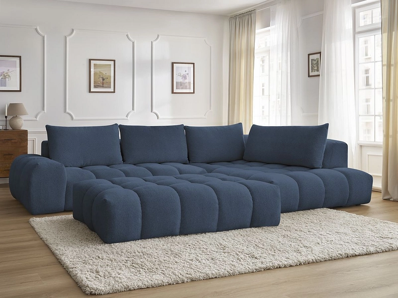 Ecksofa mit Hocker BOBOCHIC EVEREST