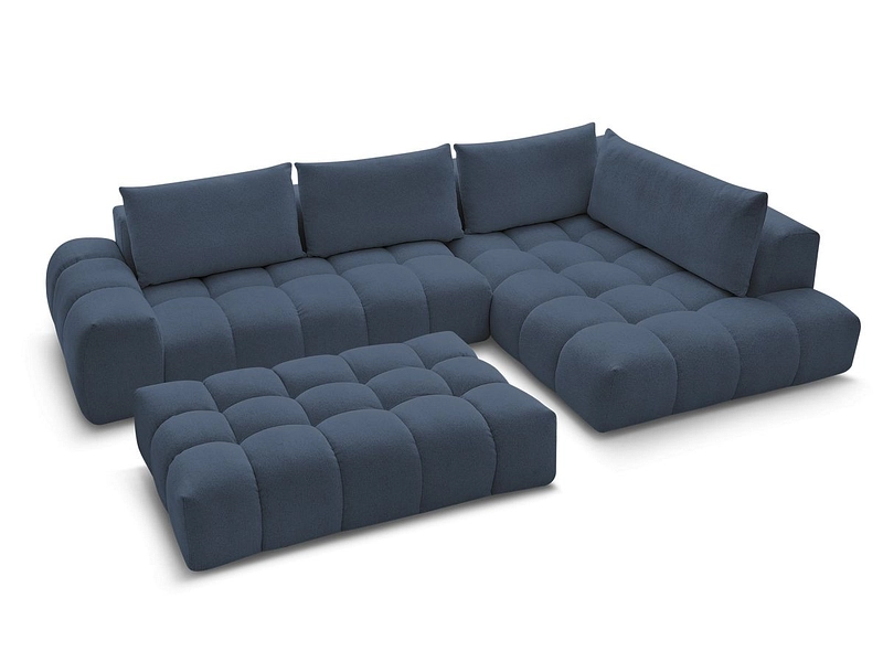 Ecksofa mit Hocker BOBOCHIC EVEREST