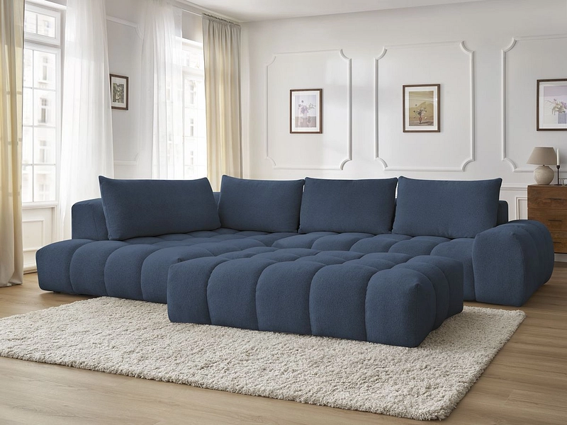 Ecksofa mit Hocker BOBOCHIC EVEREST