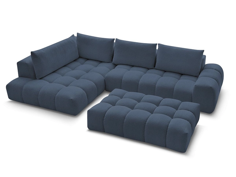 Ecksofa mit Hocker BOBOCHIC EVEREST