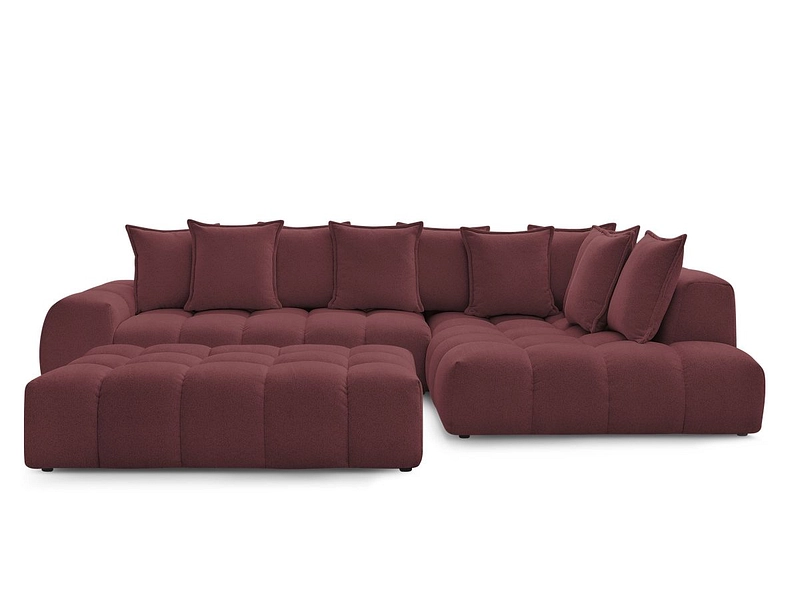 Ecksofa mit Hocker BOBOCHIC EVEREST