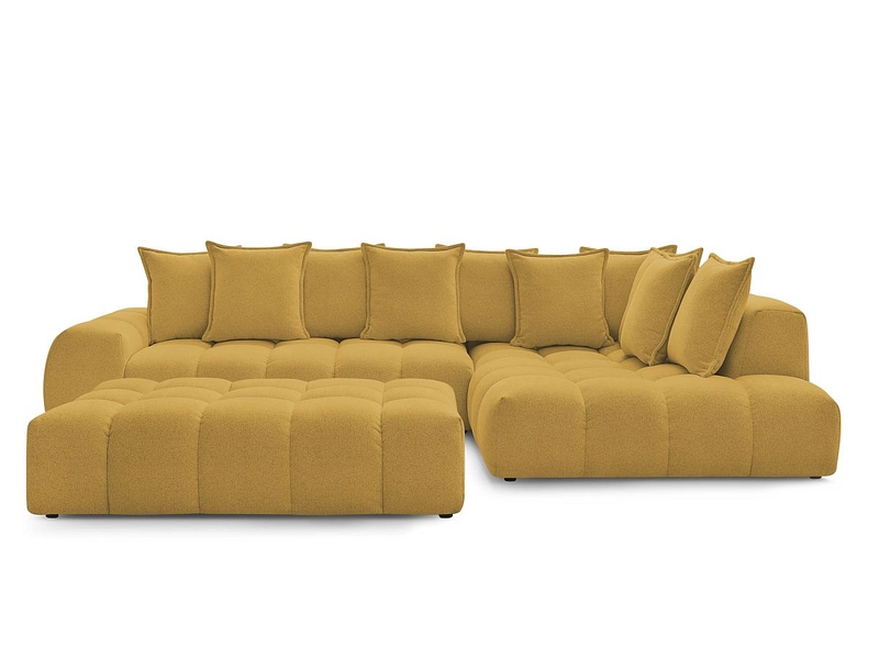 Ecksofa mit Hocker BOBOCHIC EVEREST