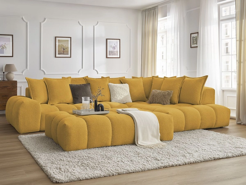 Ecksofa mit Hocker BOBOCHIC EVEREST