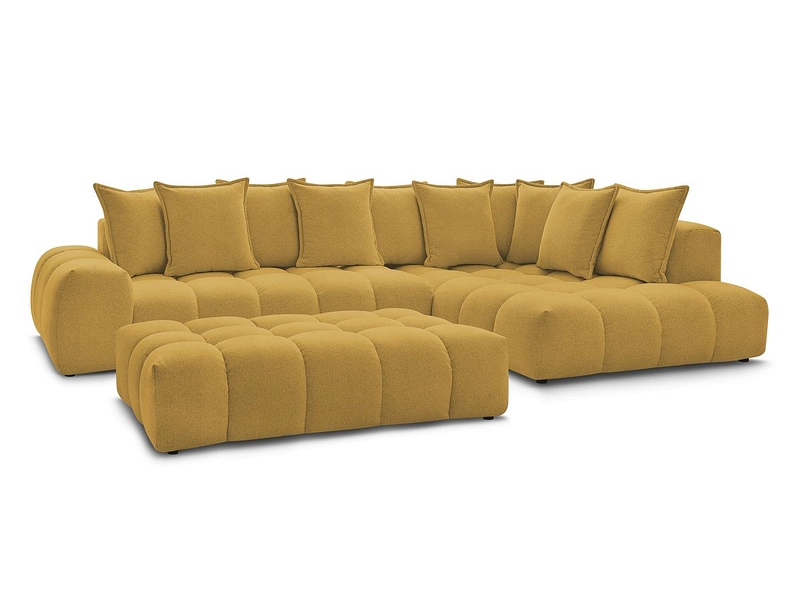 Ecksofa mit Hocker BOBOCHIC EVEREST