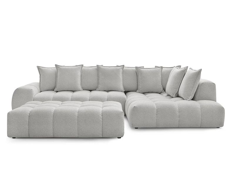 Ecksofa mit Hocker BOBOCHIC EVEREST