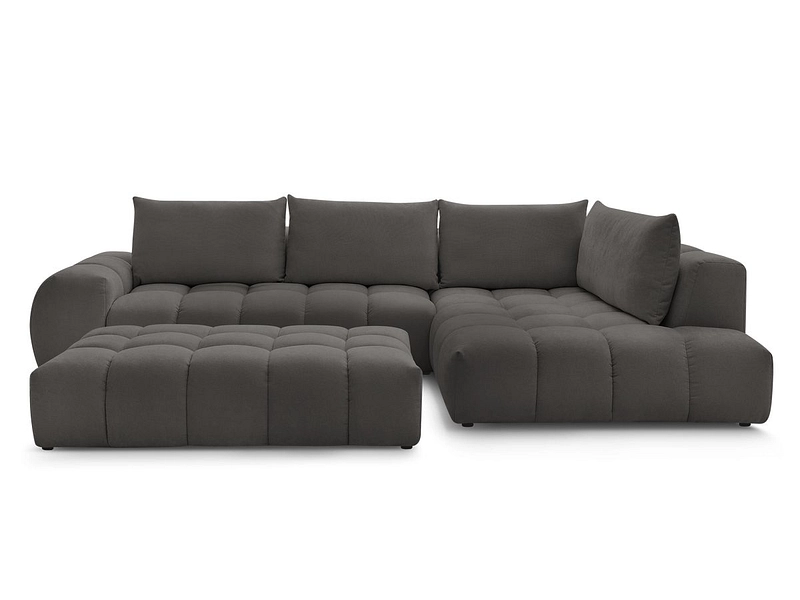 Ecksofa mit Hocker BOBOCHIC EVEREST