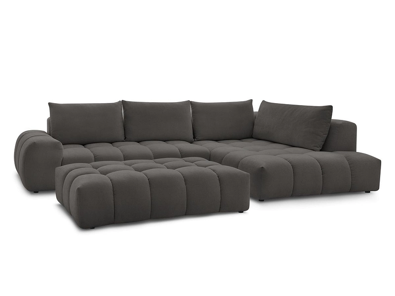 Ecksofa mit Hocker BOBOCHIC EVEREST