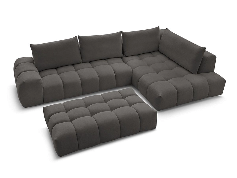 Ecksofa mit Hocker BOBOCHIC EVEREST