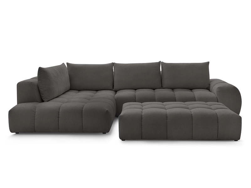 Ecksofa mit Hocker BOBOCHIC EVEREST