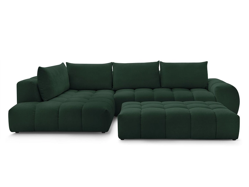 Ecksofa mit Hocker BOBOCHIC EVEREST