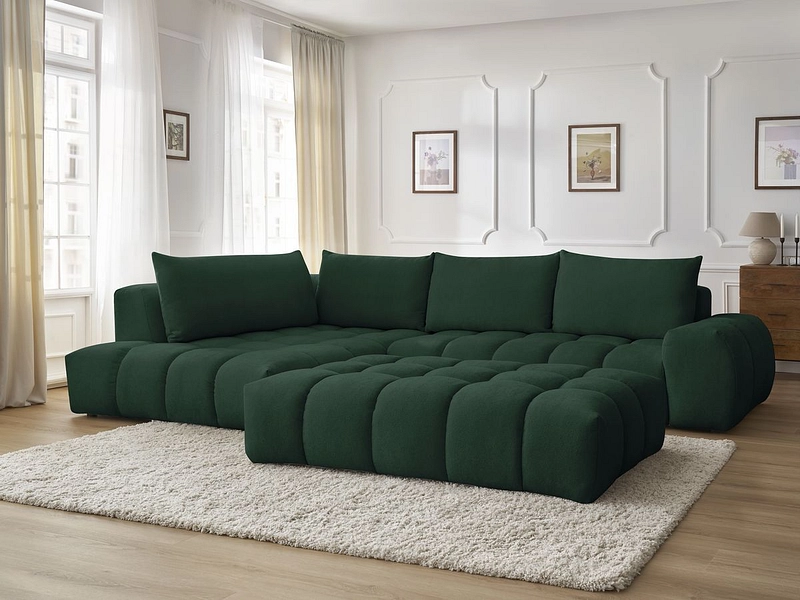 Ecksofa mit Hocker BOBOCHIC EVEREST