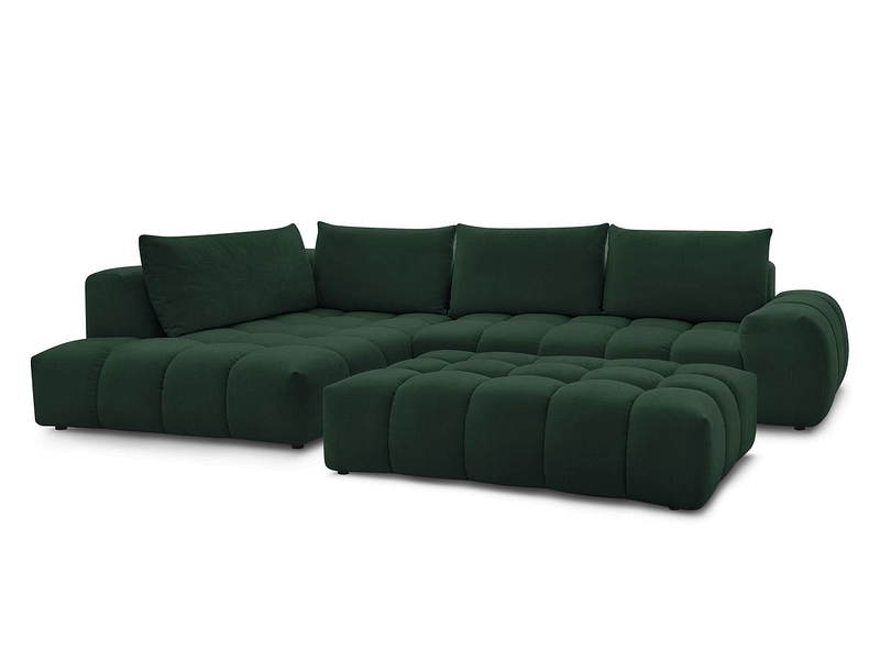 Ecksofa mit Hocker BOBOCHIC EVEREST